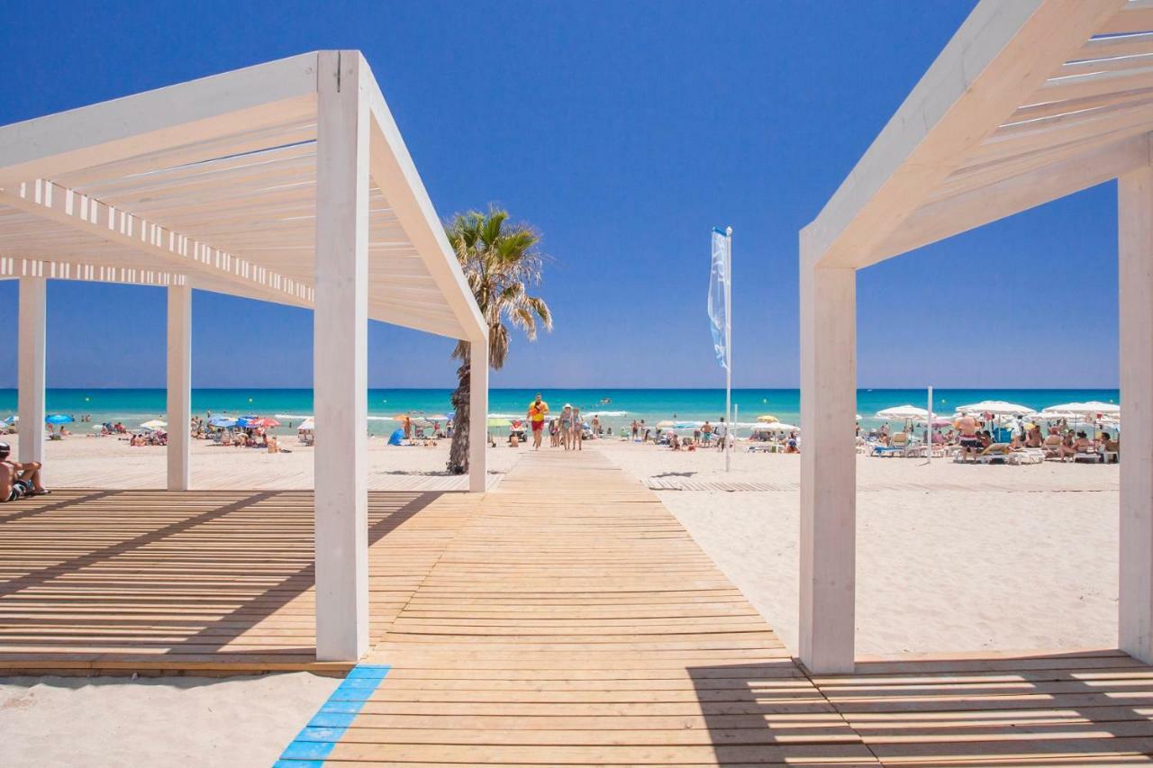 Appartamento Playa San Juan Golf Alicante Esterno foto